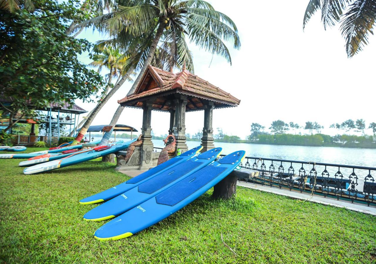 Voye Homes Majestic Retreat Resort Varkala Paravūr 外观 照片